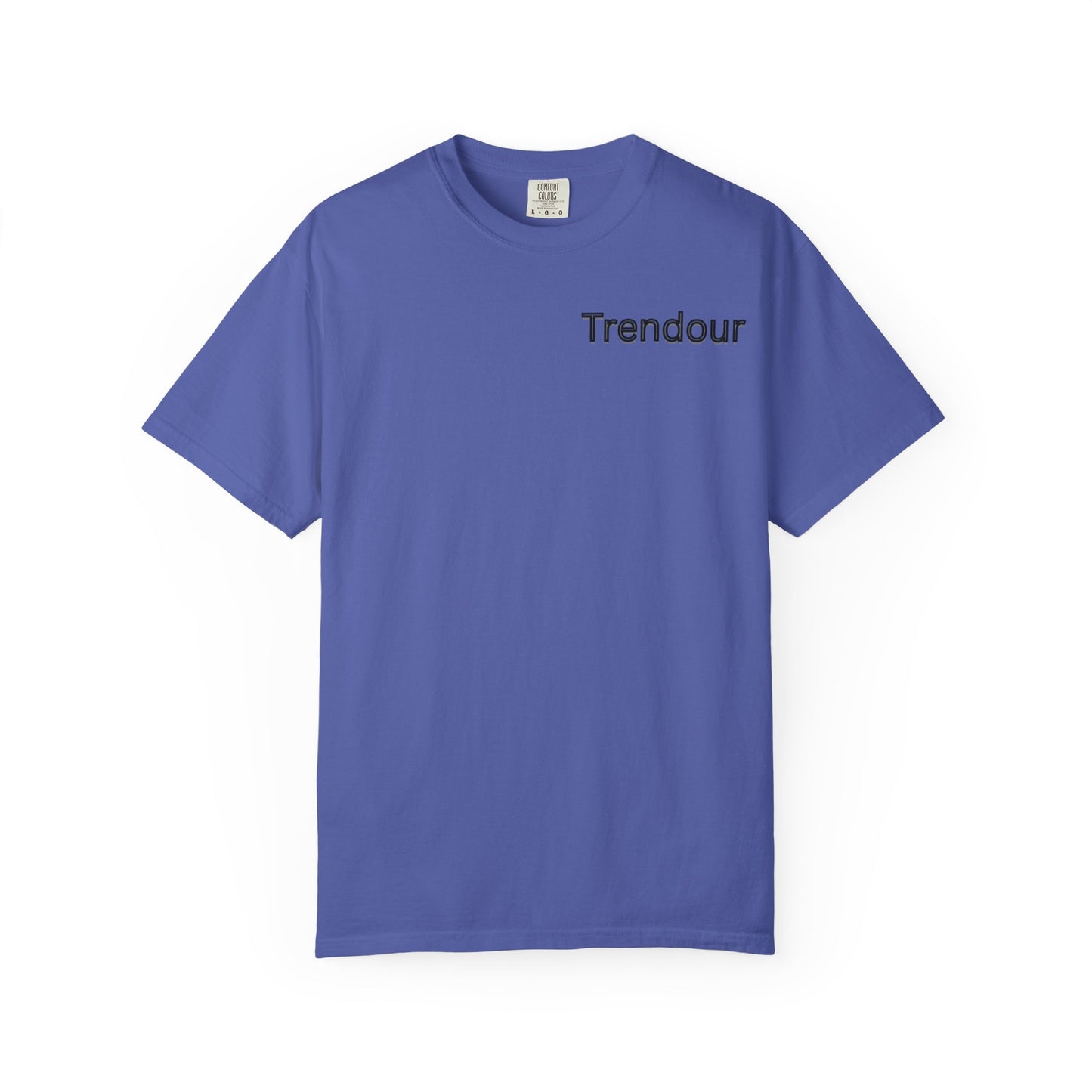 Trendour Cosmic Energy Cat T-Shirt - Unisex Garment-Dyed Tee, Trendour Graphic Shirt, Cat Lover Gift, Astrology Apparel