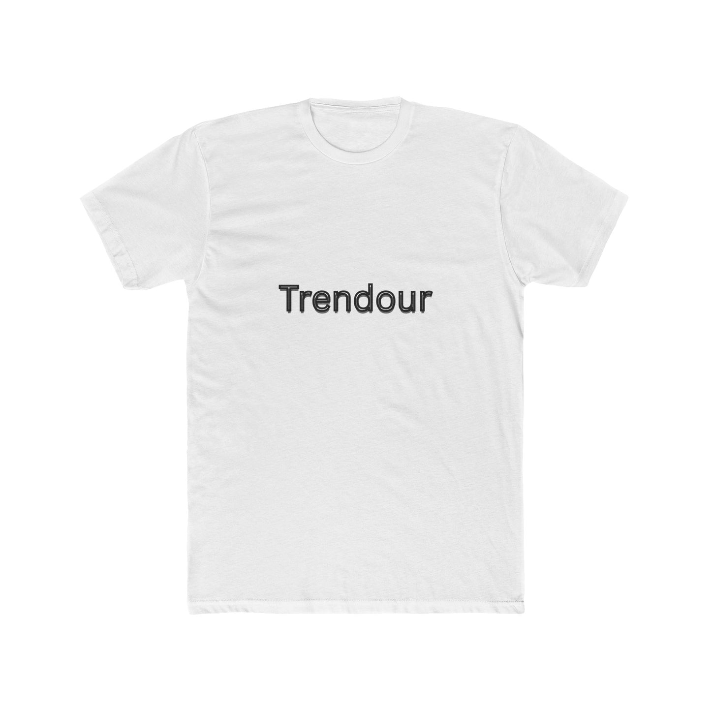 Unisex Cotton Crew Tee
