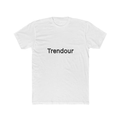 Unisex Cotton Crew Tee