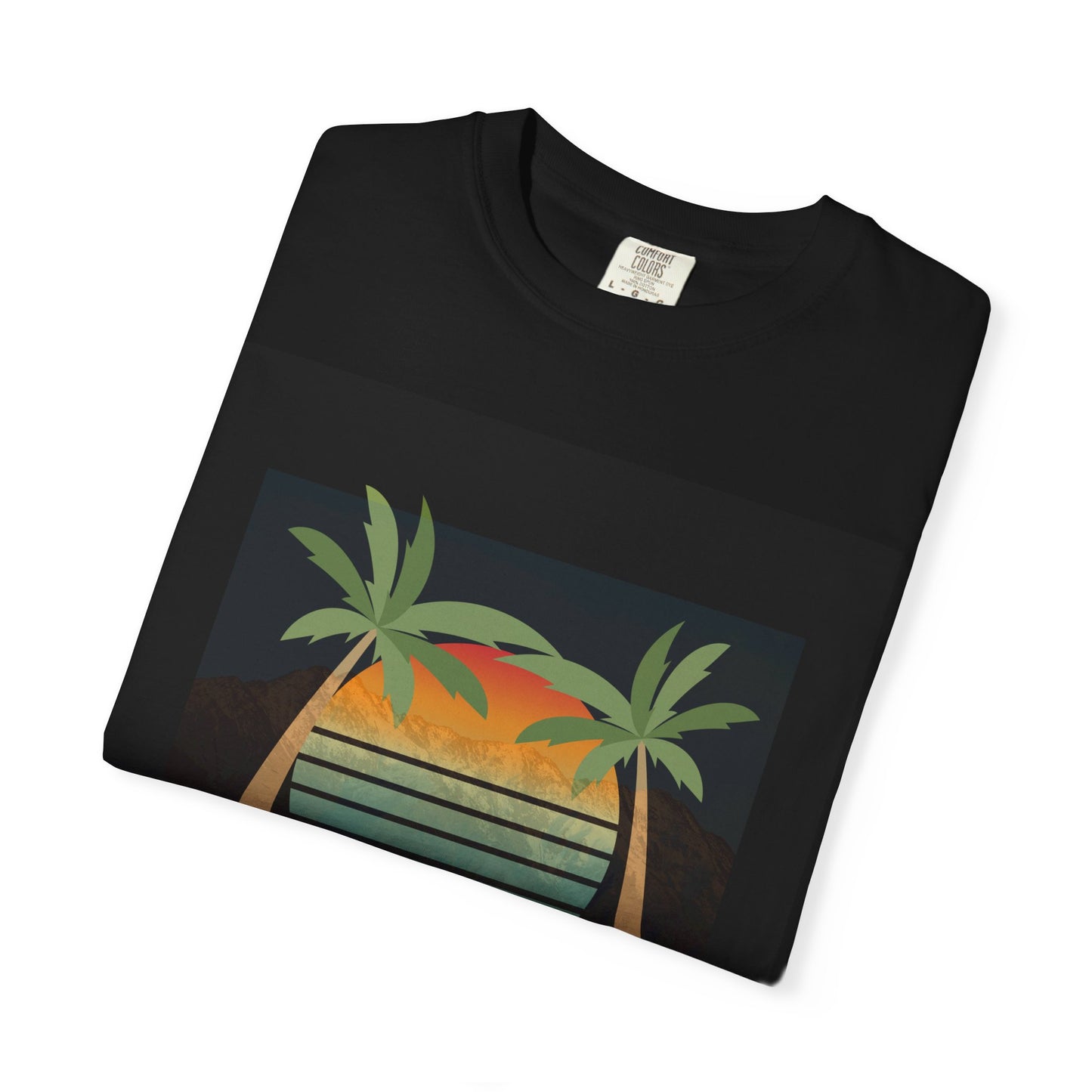 Lost in Paradise Unisex T-Shirt - Garment-Dyed Summer Vibes