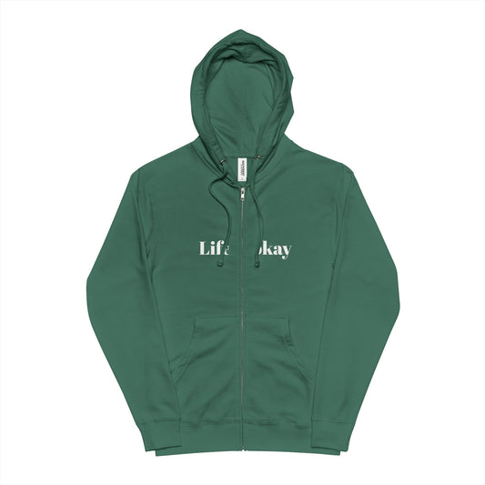 San Francisco Graphic Unisex Zip Up Hoodie, Comfortable Fleece Zip Up, Travel Souvenir, Vintage Streetwear, Perfect Gift