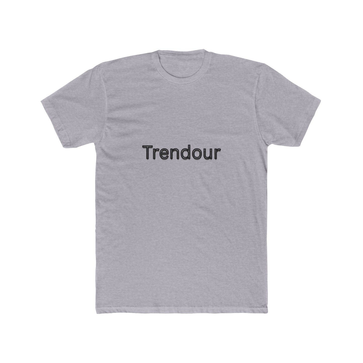 Unisex Cotton Crew Tee