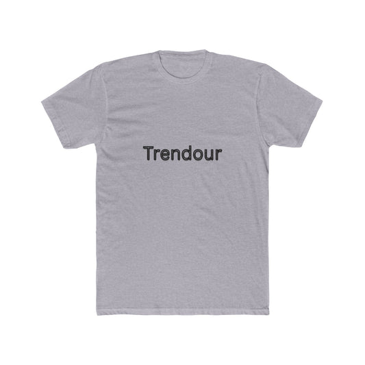Unisex Cotton Crew Tee